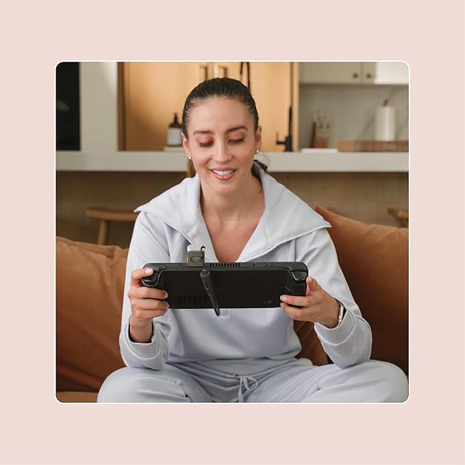 Satechi M.2 NVMe Mini SSD Enclosure with 10Gbps Transfer Speed, Up to 2TB SSD Storage, Active Auto Cooling, Compact and Portable USB C Case, Supports NVMe 2230 SSDs (SSD Not Included)