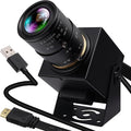 HDMI USB Camera 4K Webcam Simultaneous Output Video Conference Camera 4X Optical Zoom Lens Close up USB Computer Web Camers Plug and Play for Live Streaming Education Medical Teaching