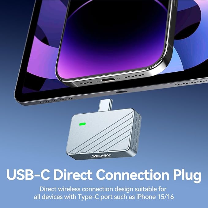 JEYI 2230 M.2 NVME SSD Enclosure, USB C 10Gbps External Housing Adapter Case, Tool-Free Installation, Compatible with Windows/macOS/Linux