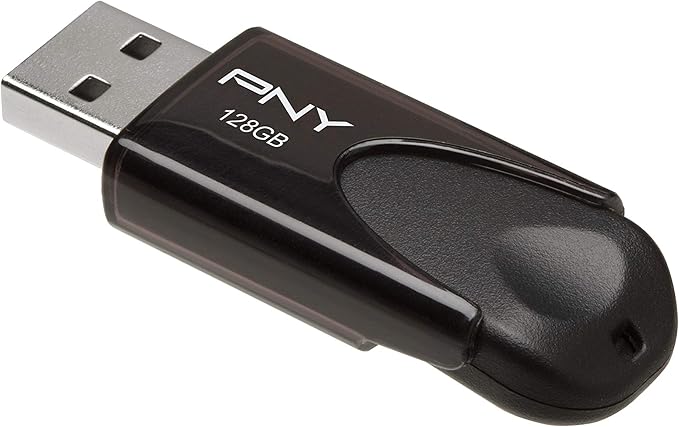 PNY 128GB Attaché 4 USB 2.0 Flash Drive