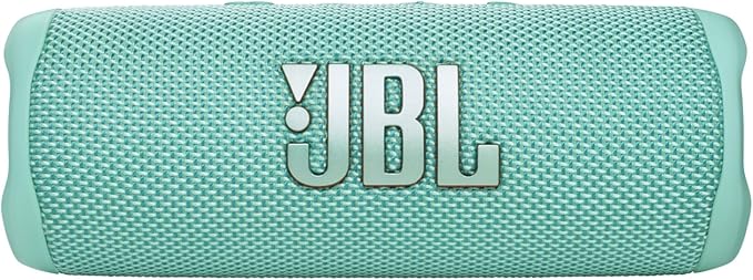 JBL FLIP 6 Waterproof Portable Speaker Bundle with gSport Silicone Sleeve (Teal)
