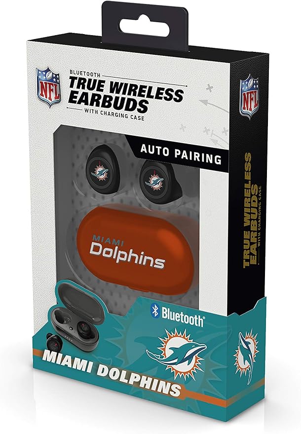 SOAR NFL True Wireless Earbuds V.2
