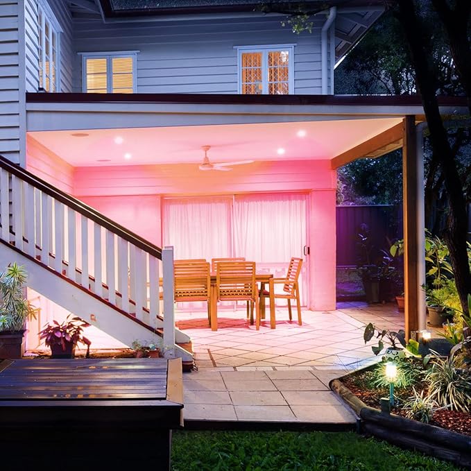 LIFX Color, 1100 lumens BR30 E26, Wi-Fi Smart LED Light Bulb, Billions of Colors And Whites, No bridge Required, Compatible With Alexa, Hey Google, HomeKit And Siri, Multicolor (1-Pack)