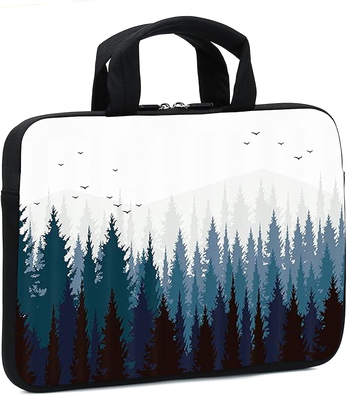 11" 11.6" 12" 12.1" 12.5 inch Laptop Carrying Bag Chromebook Case Notebook Ultrabook Bag Tablet Cover Neoprene Sleeve (RYD12-11)