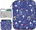 Dadanism 8-9 Inch Tablet Sleeve Bag Carrying Case for iPad mini 7th/6th 8.3", iPad mini 7.9", Galaxy Tab A7 Lite/A9 8.7", ‎Remarkable Paper Pro Move 7.3" 2025, Tab M8 8", Tab M9 9", MuZhi Blue