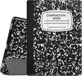 Fintie Case for iPad Pro 12.9 (2nd Gen) 2017 / iPad Pro 12.9 (1st Gen) 2015 - [SlimShell] Ultra Lightweight Standing Protective Cover with Auto Wake/Sleep, Composition Book Black