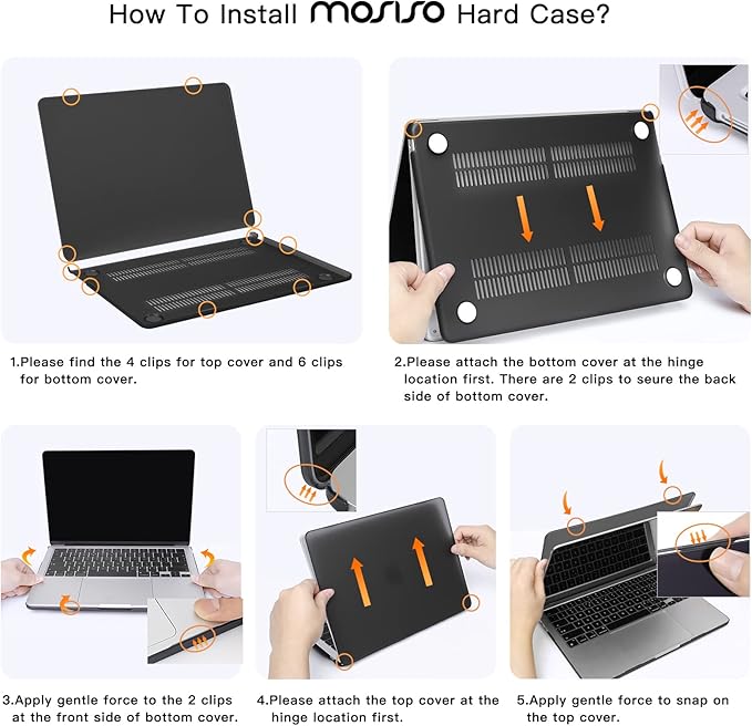 MOSISO Compatible with MacBook Air 13 inch Case M5 2026 M4 2025 M3 M2 2024-2022 A3449 A3240 A3113 A2681,Hard Shell&Sleeve Bag&Keyboard Skin&Webcam Cover&ScreenFilm for MacBook Air 13.6, Chartreuse