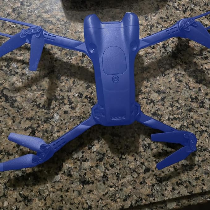 Drone with Camera 1080P HD,Mini Drone for Beginners Kids Adults,Foldable RC Quadcopter with Stable Hover,Trajectory Flight,One Key Take Off/Land,2 Batteries,Toys for Boys and Girls(Dark Blue)