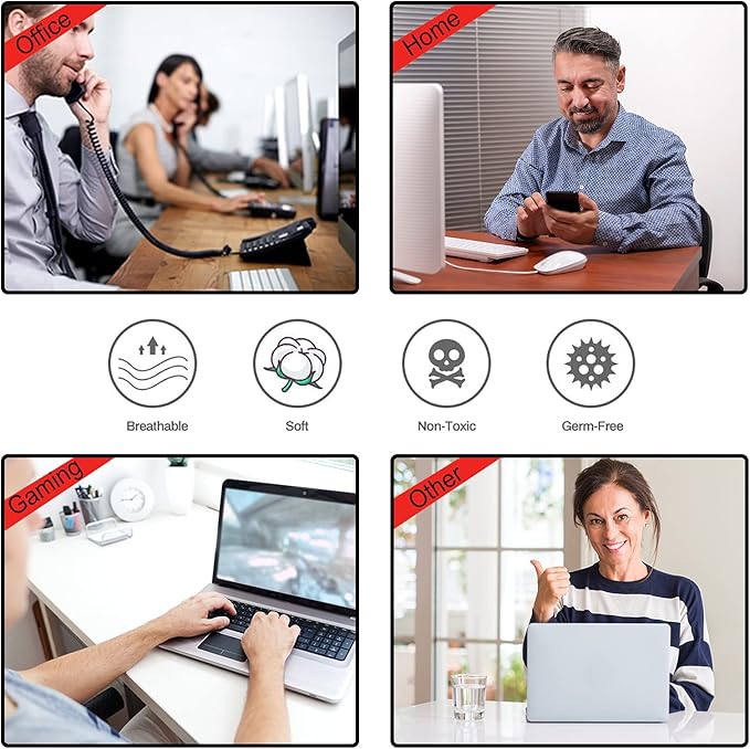 Extended Gaming Mouse Pad XXL ArtSo Large Keyboard Mat Long Mousepad Desk Decor Writing Pad Non Slip Rubber Base Stitched Edges for Work, Game, Office, Home, 35.1" x 15.7", Red Painting