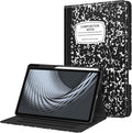 Fintie Case for Samsung Galaxy Tab S11 5G 11 Inch 2025 Model (SM-X730/X736B) with S Pen Holder, Multi-Angle Viewing Soft TPU Back Cover with Pocket, Auto Wake/Sleep, Composition Book
