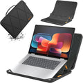 Smatree MS85T Hard EVA Protective Sleeve Case with Stand Compatible for 16 inch HP Envy x360 2-in-1 16t-ac000, for 15.6 inch HP255 G9 Notebook PC/HP Laptop 15/15t, Envy Laptop Cover with Stand