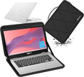 Smatree Hard EVA Protective Sleeve Case Compatible for 14 inch ASUS Chromebook C424/C423 Laptop Anti-Shock and Waterproof Bag (X8257)