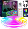 Neon RGB Rope Lights,IP67 Waterproof,Flexible Led Rope Lights,Control with App/Remote,Music Sync,for Gaming Room Living Bedroom Wall Decor (20FT)