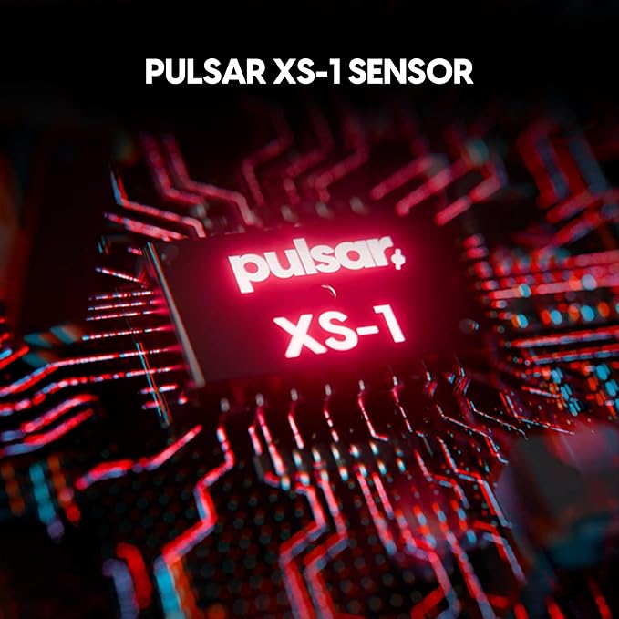 Pulsar Gaming Gears ZywOo The Chosen Mouse Wireless Gaming Mouse, Ultra Lightweight 1.94 oz (55g), Optical Switch, 32000 DPI, 750 IPS, XS-1 Sensor, 8k Compatible (Mini, Black)