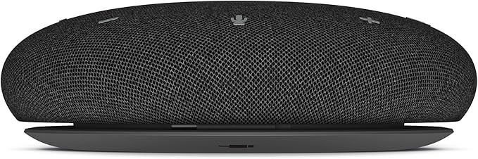 Dell Pro Wired Speakerphone - SP325 - USB-C, Zoom/Microsoft Teams Certified, 4 Omnidirectional Microphones, AI-Based Noise Cancellation Microphones