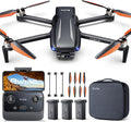 Bwine F7MINI 4K Video 8K Photo Drones with Camera for Adults, 3-Axis Gimbal EIS, 96Mins, 249g FAA-exempt, Over 6KM Transmission, Al GPS Smart Return, Follow, Waypoint, Orbit Fly, Better for Beginner