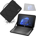 Smatree Hard EVA Protective Sleeve Case Compatible for 11.6 inch HP Pro x360 Fortis 11 G11/G10/G9, HP Fortis 11 G9 Q/x360 11 G3 J, Chromebook 11 G9/x360 11 G4 Laptop Bag (X8017)