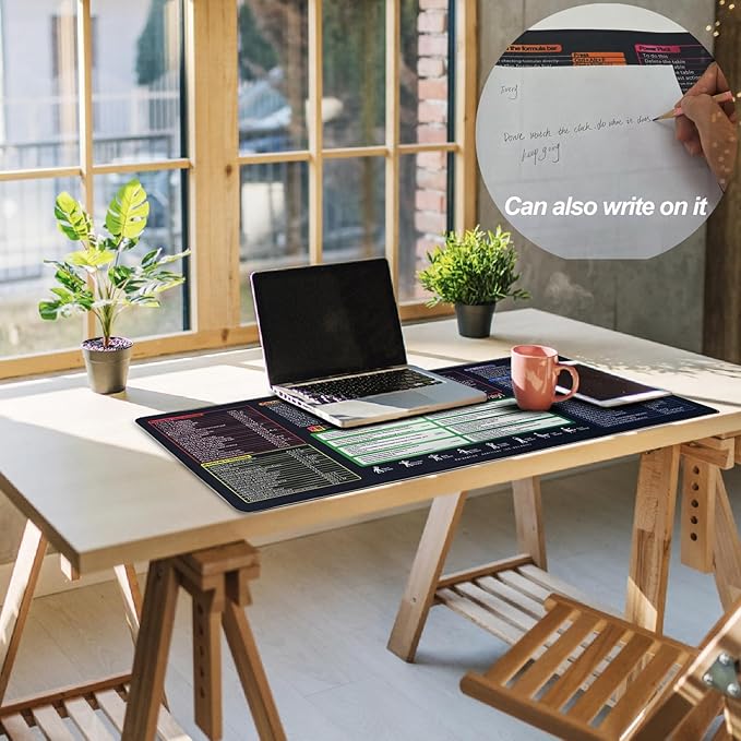 XXL Gaming Mouse Pad 35.4x15.7 Professional Large Mouse Pad & Computer Game Mouse Mat-90x40 Excelnew