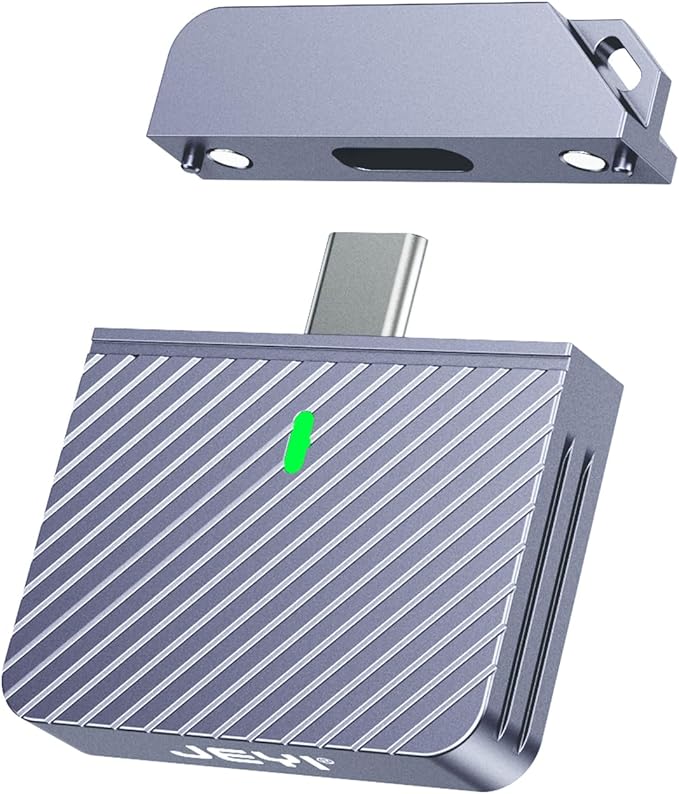 JEYI 2230 M.2 Enclosure, Direct-Attached Wire-Free USB C 10Gbps M.2 NVMe SSD Enclosure Adapter, 2tb Max - i9 Zebra 2230C