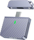 JEYI 2230 M.2 Enclosure, Direct-Attached Wire-Free USB C 10Gbps M.2 NVMe SSD Enclosure Adapter, 2tb Max - i9 Zebra 2230C