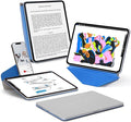 MOFT Dynamic Folio Case for iPad Pro 12.9" (6th 2022 | 5th 2021 | 4th 2020), Slim Magnetic Stand Case with 20+ Viewing Angles, Auto Wake/Sleep, Ultra Thin, Cement x Sapphire