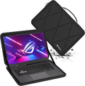 Smatree Hard EVA Protective Sleeve Case Compatible for 15.6 inch ASUS ROG Strix Scar 15 (2022) G533, for ASUS ROG Strix G15 2022 G513, 2021 ROG Strix Scar 15, Acer Predator Triton 16 Slim Bag (X8287)