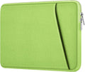Askuko Laptop Sleeve 14 inch, Shockproof Protective Computer Cover, Durable Carrying Bag Laptop Case Compatible with 14"" MacBook Air/Pro HP Asus Lenovo Notebook, Light Green