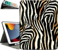 Vimorco for iPad 6th/5th Generation Case 2018/2017, for iPad Air 2/Air Case 2014/2013, for iPad Cases 6th/5th Gen 9.7-inch Pencil Holder/4 Viewing Stands/Typing Stand/Slim,Leopard Zebra