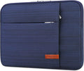 Lacdo Laptop Sleeve Case for 14 inch MacBook Pro M5 Pro/Max A3426 A3427 (2026), M5/M4/M3/M2/M1 A3434 A3112 A3401 A3185 A2918 A2992 2025-2021, 13.8 inch Microsoft Surface Laptop 7th Computer Bag, Blue