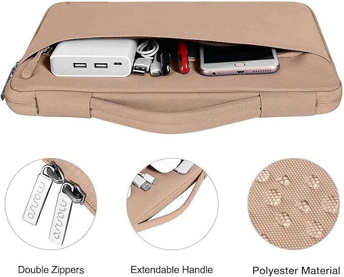 MOSISO Compatible with MacBook Air 13 inch Case M5 2026 M4 2025 M3 M2 2024-2022 A3449 A3240 A3113 A2681,Hard Shell&Sleeve Bag&Keyboard Skin&Webcam Cover&ScreenFilm for MacBook Air 13.6, Bronze Brown