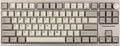 EPOMAKER P87 TKL Aluminum Wireless Gaming Keyboard, QMK/VIA Programmable, 87% BT/2.4Ghz/USB-C, with CNC Metal Knob and RGB Backlight (Khaki, Zebra Switch)