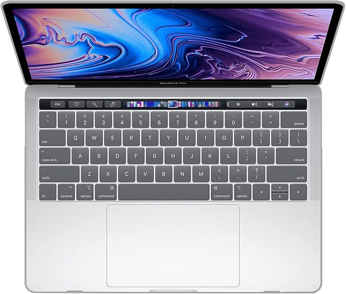 IBENZER Compatible with MacBook Pro 15 Inch Case 2019 2018 2017 2016 A1990 A1707, Hard Shell Case with Keyboard Cover & Type C Adapter for Mac Pro 15 Touch Bar, Crystal Clear, T15CL+1TC
