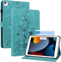 Case for iPad Air 3rd Generation 2019 / iPad Pro 10.5 Inch 2017, Auto Wake/Sleep Supports Pencil Holder Magnetic Clasp Stand Cover, Green