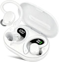 sprtoybat Wireless Earbuds, 2026 New Bluetooth 5.4 Headphones Sport Earphones with 68Hrs Playtime LED Display ENC Noise Cancelling Mic, IPX7 Waterproof Over Ear Ear Buds with Hook for Sports/Running