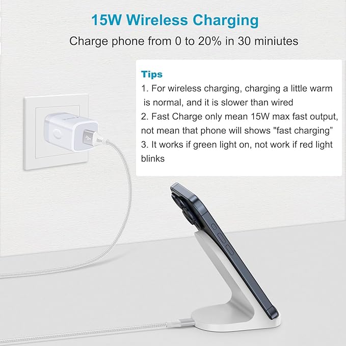 Pixel 10a, 10, 10 Pro, 10 Pro XL Wireless Charger Phone Stand Dock for Google Pixel 10, 10 Pro XL, 9, 9 Pro, 9 Pro XL, 8, 8 Pro, 7, 7 Pro, 6, 6 Pro, 5, 5XL 4, 4XL, Desk Fast Charging Pad Station