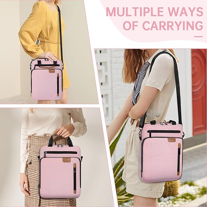 15 inch Laptop Sleeve Bag,Padded Protective Travel Carrying Case for New 15"/15.3" MacBook Air M5 M4 M3 M2 2026-2023,Dell XPS 15 Plus,15 Inch Surface Laptop 7/6/5/4/3,Galaxy Tab S9 Utra 14.6"