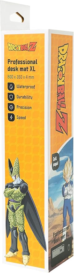 Grupo Erik XXL Mouse Pad - Dragon Ball Manga Gifts | Gaming Desk Mat 31.5 x 13.8 inches Non-Slip Rubber Mat, Keyboard & Mouse Mat Large | Gaming Gifts Gamer