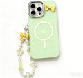 Miracase for Phone Charms Strap, Butterfly Bow Strap Wrist Phone Bracelet Wrist Straps