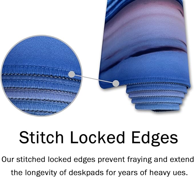 SSOIU Inspirational Christian Bible Verse Proberbs Quotes Extended Gaming Mouse Pad 35.5x15.7 in, Large Mouse Pad, She Opens Her Mouth with Wisdom and The Teaching of Kindness is on Her Tongue
