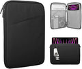 TiMOVO 13 Inch Tablet Sleeve with Pocket for iPad Air 13" M3 2025, iPad Pro 13"/12.9", Galaxy Tab S9/S10 Plus/S9 FE+ 12.4", Remarkable Paper Pro 11.8", Black
