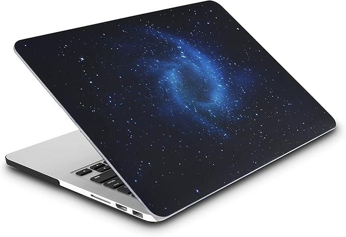 KECC Compatible with MacBook Air 15 inch Case 2025 2024 2023 Release M4 A3241 M3 A3114 M2 A2941 Protective Plastic Hard Shell Case, Blue