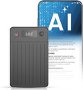 Note AI Voice Recorder with Playback | App Control | Transcribe & Summarize & Translate with AI Technology + Noise Cancelling | Ideal for Meetings, Calls & Interviews