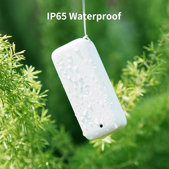 SwitchBot Bluetooth Temperature and Humidity Monitor Meter Pro Bundles with Hub Mini and Outdoor Thermometer
