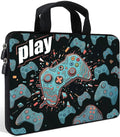 AMARY laptop sleeves 11.6" 12" Laptop Handle Bag Neoprene Notebook Carrying Pouch Chromebook Sleeves case (Games-1)