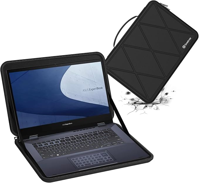 Smatree Hard Sleeve Case Compatible for 14 inch ASUS Vivobook 14X/Flip14/S 14Flip, for Zenbook Duo 14, for Chromebook Flip CX3, for ASUS L410/ROG Zephyrus G14 Bag (X8252)