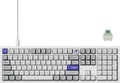 Keychron Q6 HE Wired Hall Effect Keyboard, Rapid Trigger Magnetic Switch Keyboard Hot Swappable, 8000 Hz Polling Rate Full-Size Layout Aluminum, Custom RGB for Mac Windows Linux - White