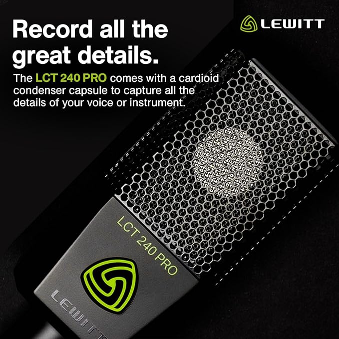 LEWITT LCT 240 Pro Large Diaphragm Condenser Mic