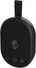 Skullcandy Ounce+ Wireless Bluetooth Speaker - IPX7 Waterproof Mini Portable Speaker with 16 Hour Battery, True Wireless Stereo, and Ballistic Nylon Carry Strap (Black)