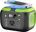 SinKeu 200W Portable Power Station, 42000mAh Solar Generator with 110V AC Outlet, DC, USB C, USB QC3.0, 155Wh Backup Battery Pack Power Supply for Camping Essential Road Trip Home Outdoor Emergency