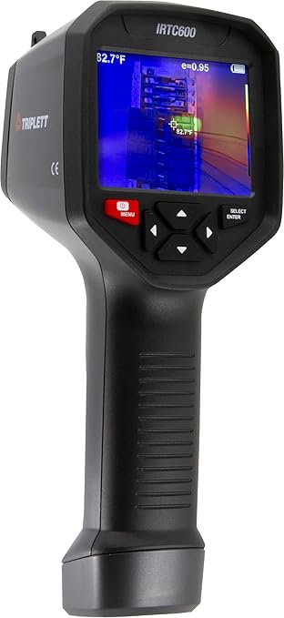 Triplett IRTC600 Thermal Imaging Camera (220 x 160) with 3.2" Color TFT Display